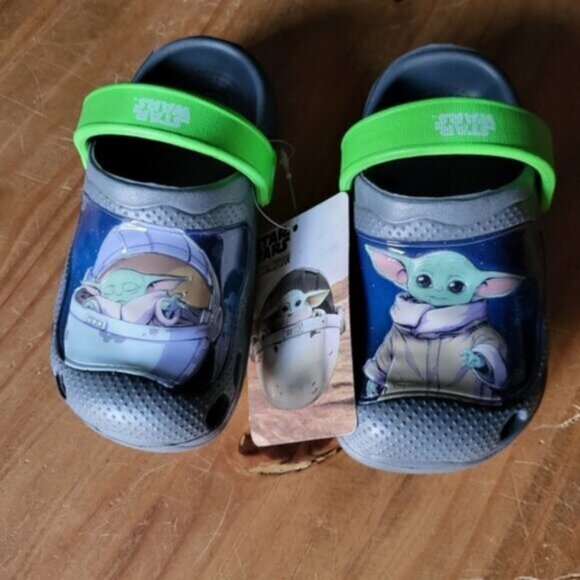 Kids Star Wars Sandals NWT Sz 7/8 - Picture 1 of 5